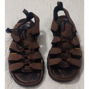 CLEARANCE KEEN Men's Brown Sandals Size 10.5